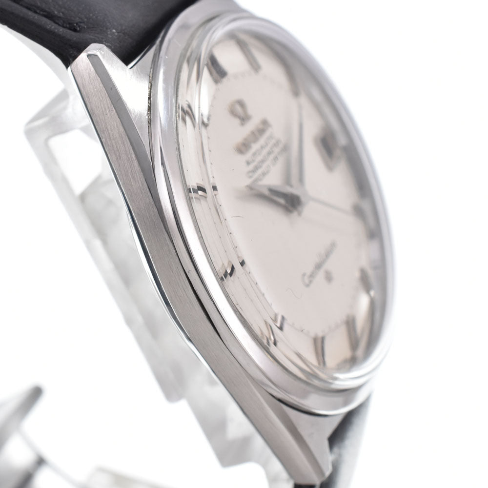 OMEGA Constellation 168.025 Date Silver Dial Automatic Men's
 Watch O#150852
