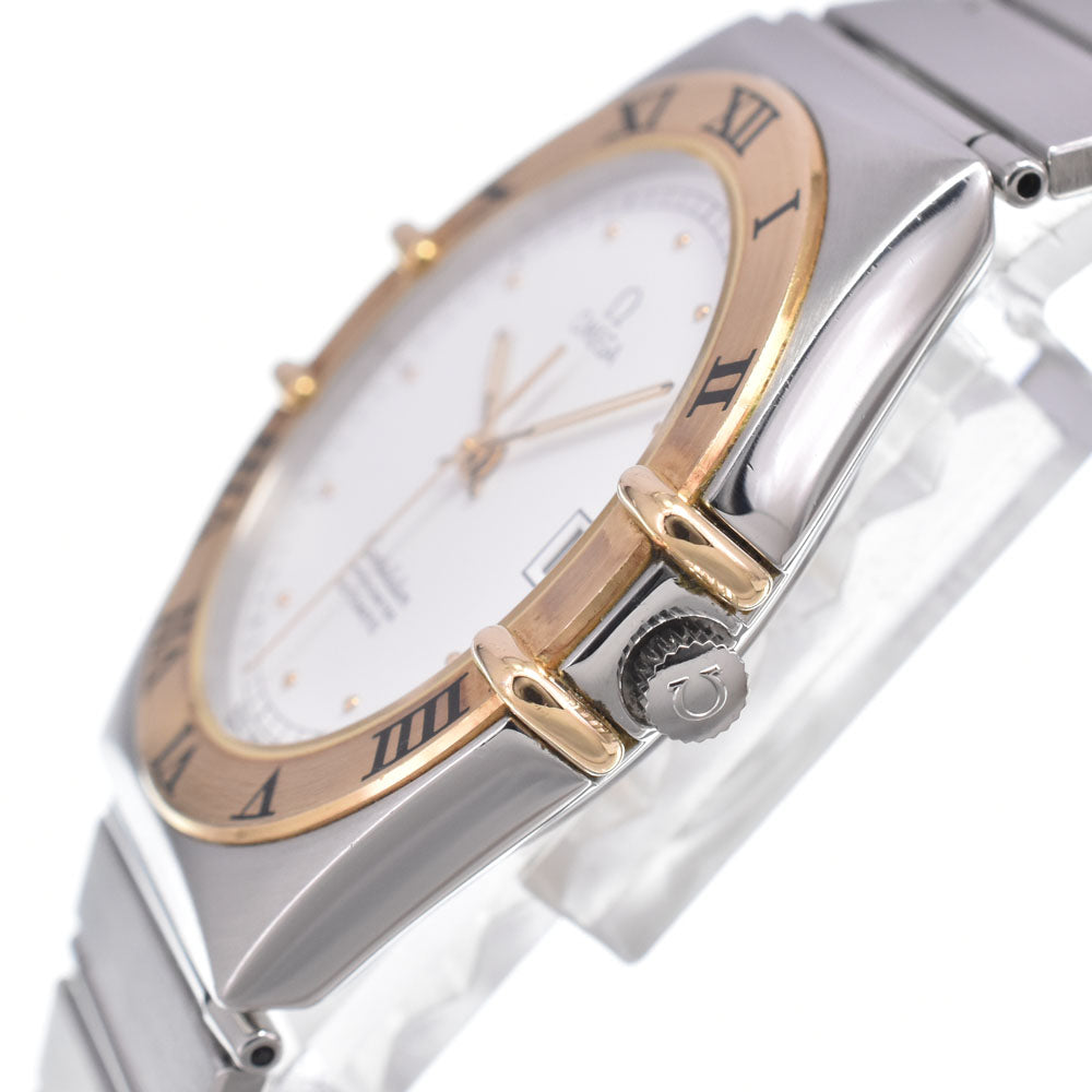 OMEGA Constellation Date white Dial Automatic Men's
 Watch O#150853