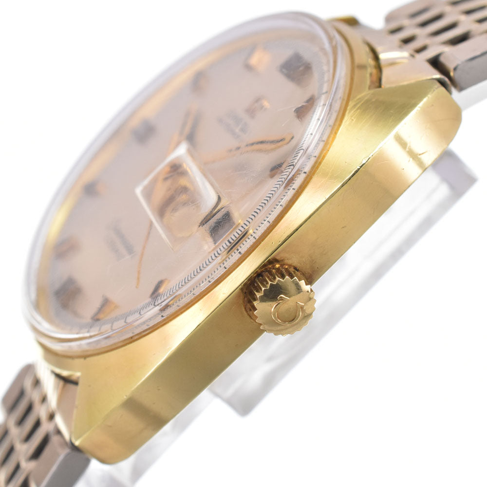 OMEGA Seamaster cosmic 166036-T00L107 vintage Day date gold Dial Automatic Men's
 Watch M#150854