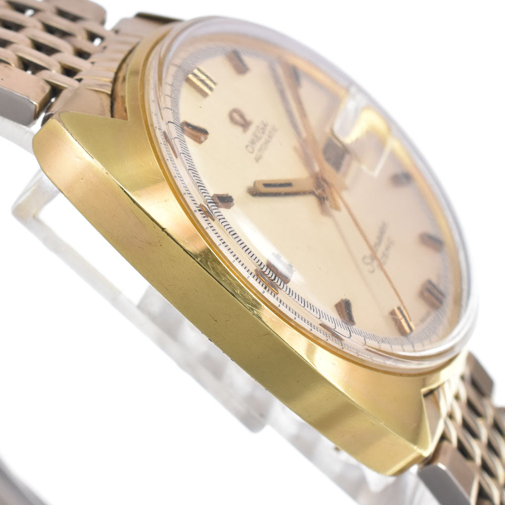 OMEGA Seamaster cosmic 166036-T00L107 vintage Day date gold Dial Automatic Men's
 Watch M#150854