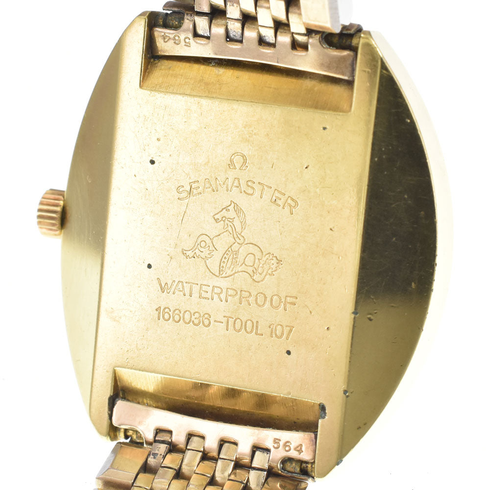 OMEGA Seamaster cosmic 166036-T00L107 vintage Day date gold Dial Automatic Men's
 Watch M#150854