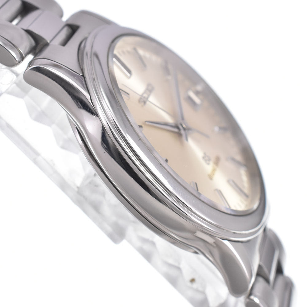 with paper SEIKO Grand Seiko SBGF013/8J56-7000 Date Silver Dial Quartz Men's
 Watch N#150855