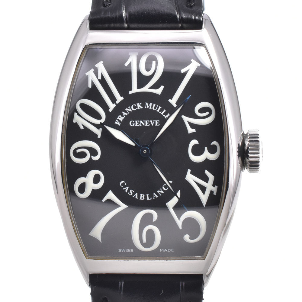 with paper FRANCK MULLER Tono Carbex Casablanca 5850 black Dial Automatic Men's
 Watch L#150856
