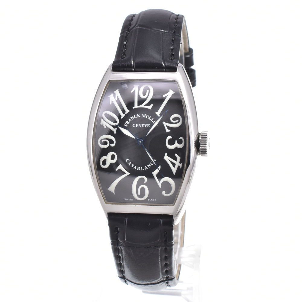 with paper FRANCK MULLER Tono Carbex Casablanca 5850 black Dial Automatic Men's
 Watch L#150856