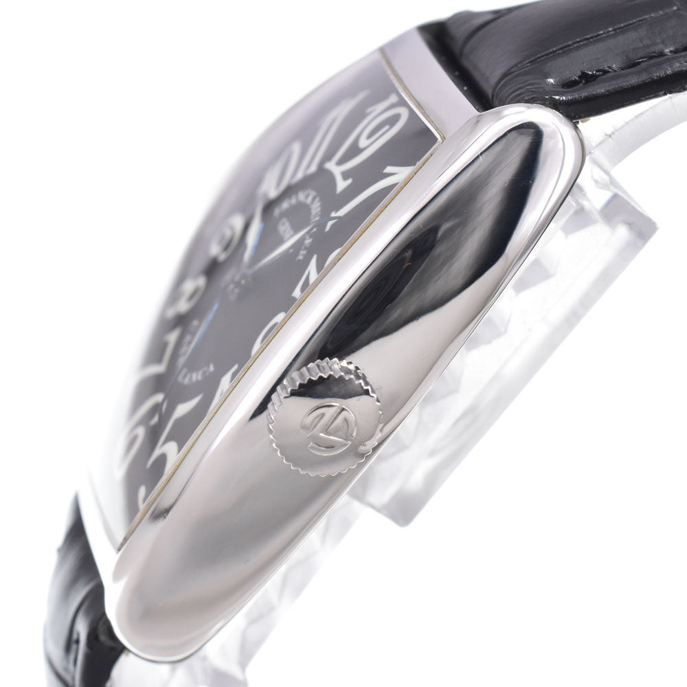 with paper FRANCK MULLER Tono Carbex Casablanca 5850 black Dial Automatic Men's
 Watch L#150856