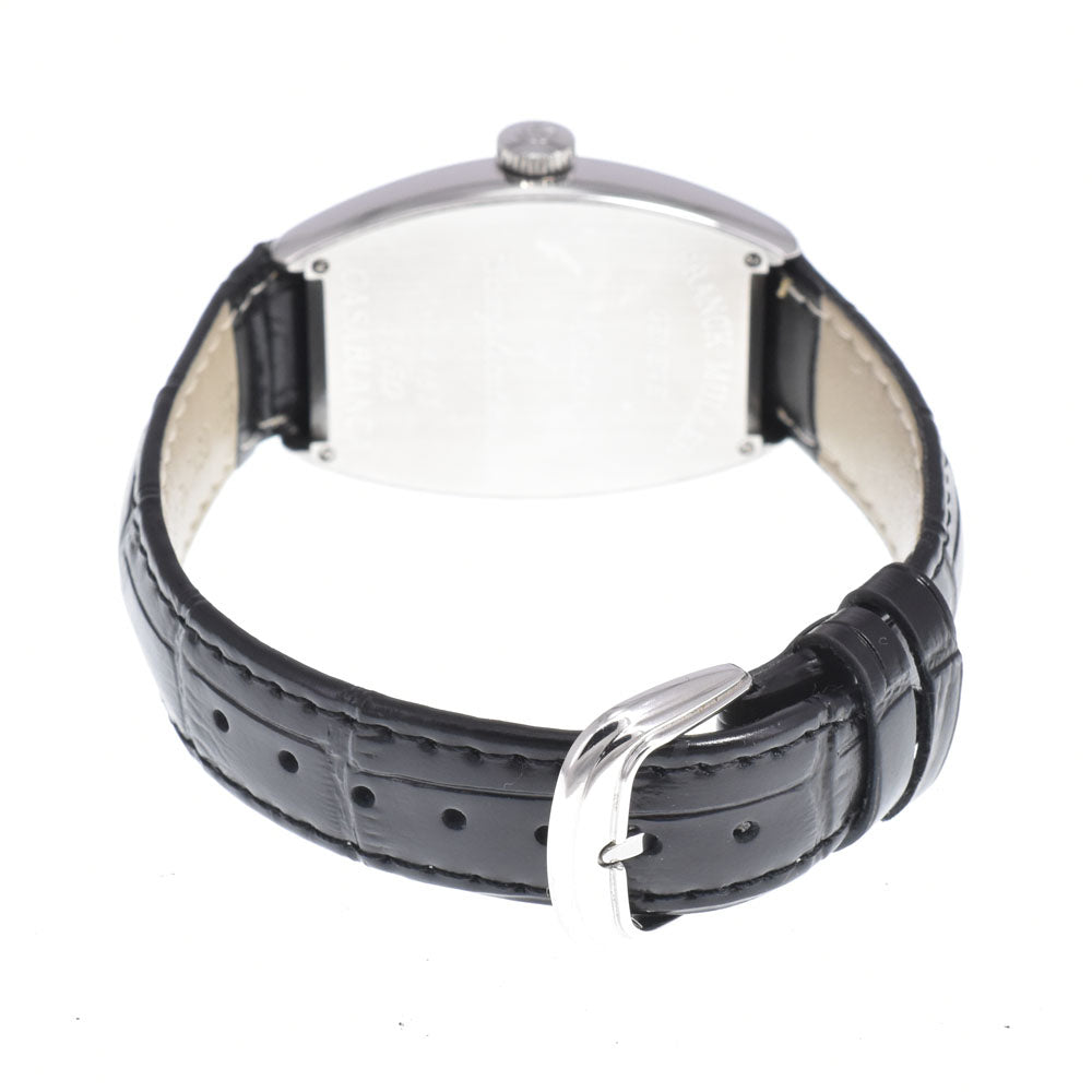 with paper FRANCK MULLER Tono Carbex Casablanca 5850 black Dial Automatic Men's
 Watch L#150856