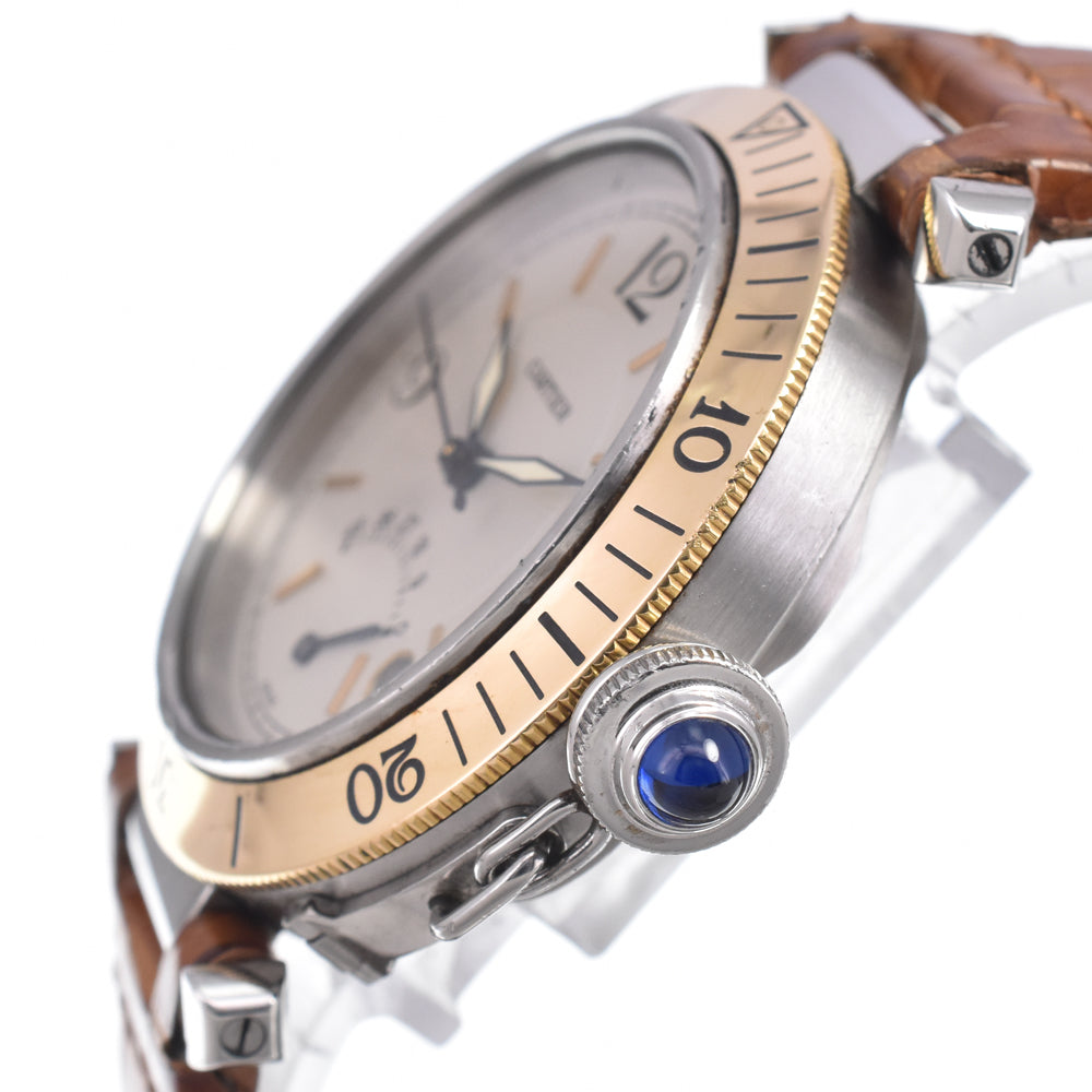 CARTIER Pasha W3101255 Ivory Dial Automatic Men's
 Watch N#150857