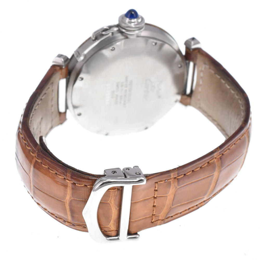 CARTIER Pasha W3101255 Ivory Dial Automatic Men's
 Watch N#150857