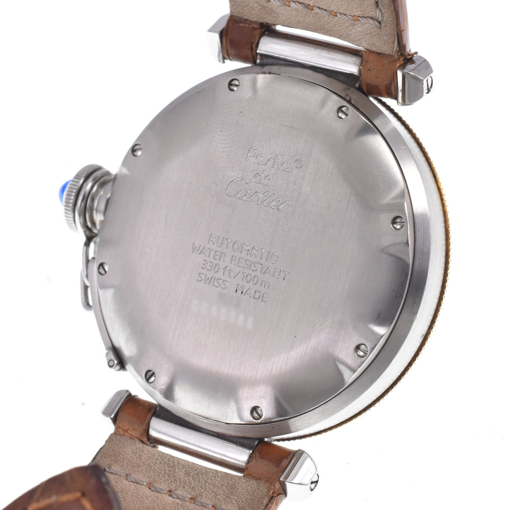 CARTIER Pasha W3101255 Ivory Dial Automatic Men's
 Watch N#150857