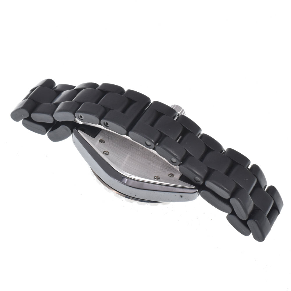with paper CHANEL J12 date H0684 black Dial Automatic Men's
 Watch L#150859