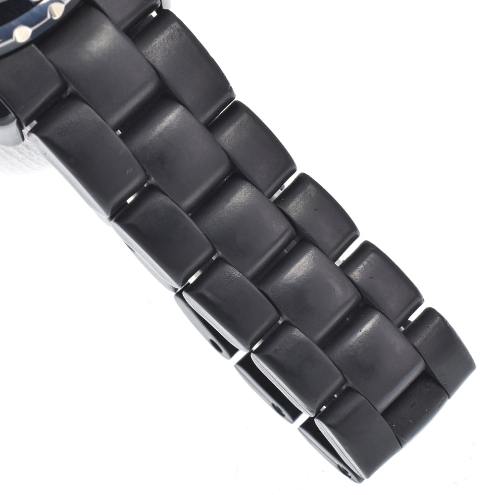 with paper CHANEL J12 date H0684 black Dial Automatic Men's
 Watch L#150859