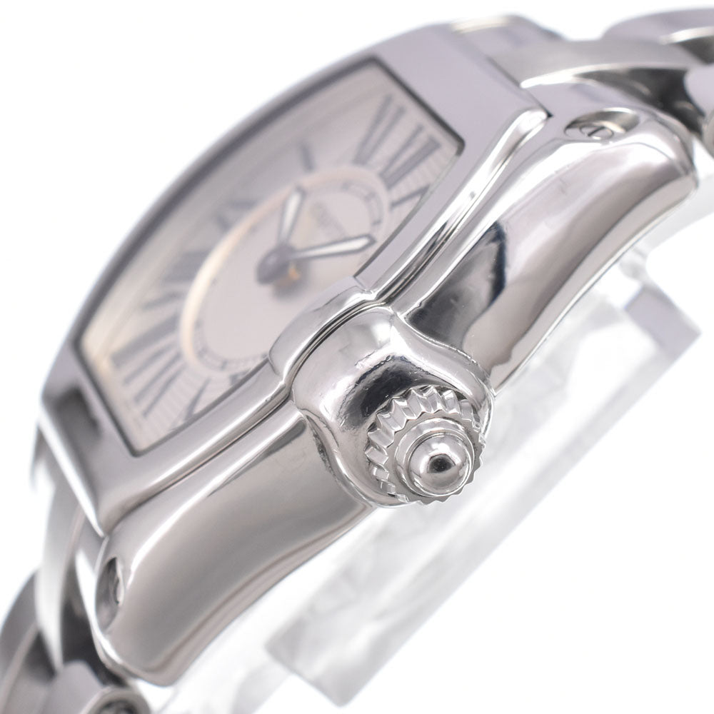 CARTIER Roadster SM W62016V3 Silver Dial Quartz Ladies
 Watch M#150860