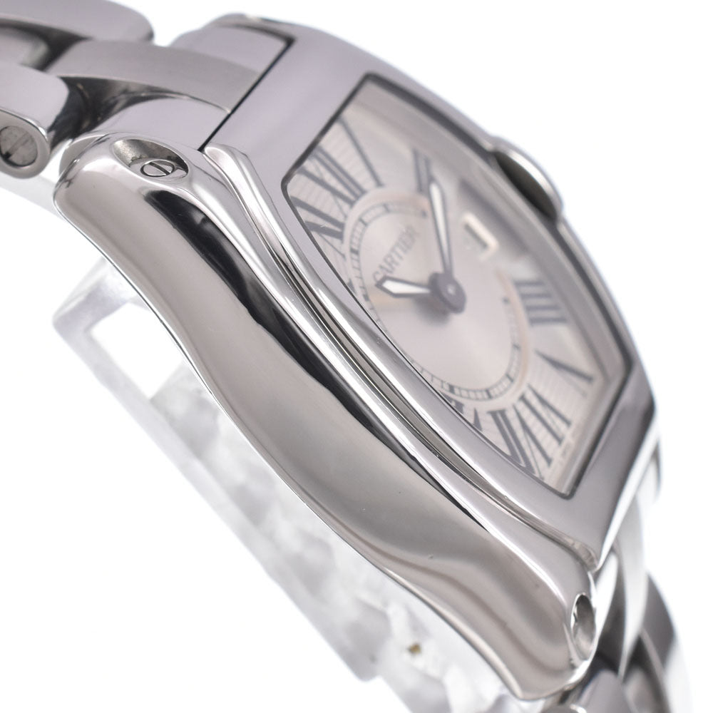 CARTIER Roadster SM W62016V3 Silver Dial Quartz Ladies
 Watch M#150860