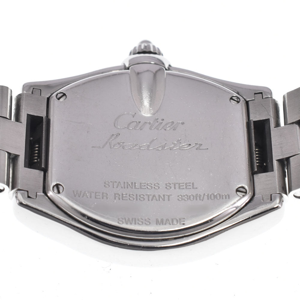 CARTIER Roadster SM W62016V3 Silver Dial Quartz Ladies
 Watch M#150860