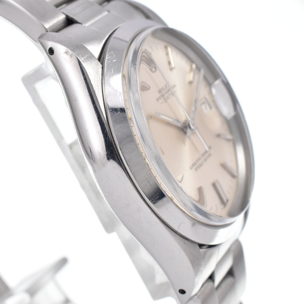 ROLEX Oyster perpetual date 1500 vintage Date Cal.1570 Silver Dial Automatic Men's
 Watch M#150862