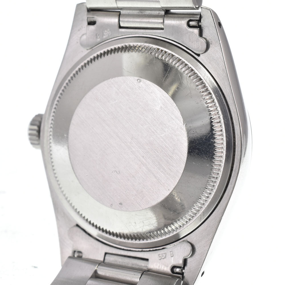 ROLEX Oyster perpetual date 1500 vintage Date Cal.1570 Silver Dial Automatic Men's
 Watch M#150862
