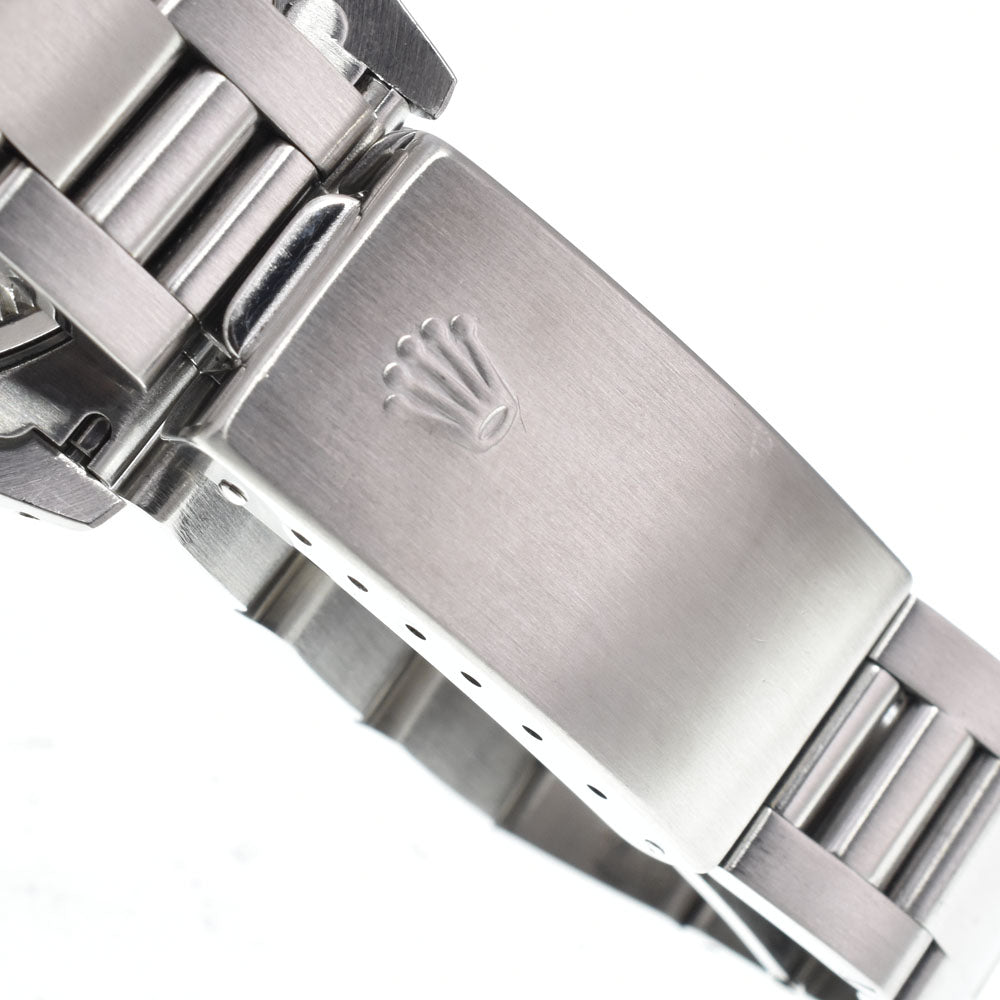 ROLEX Oyster perpetual date 1500 vintage Date Cal.1570 Silver Dial Automatic Men's
 Watch M#150862