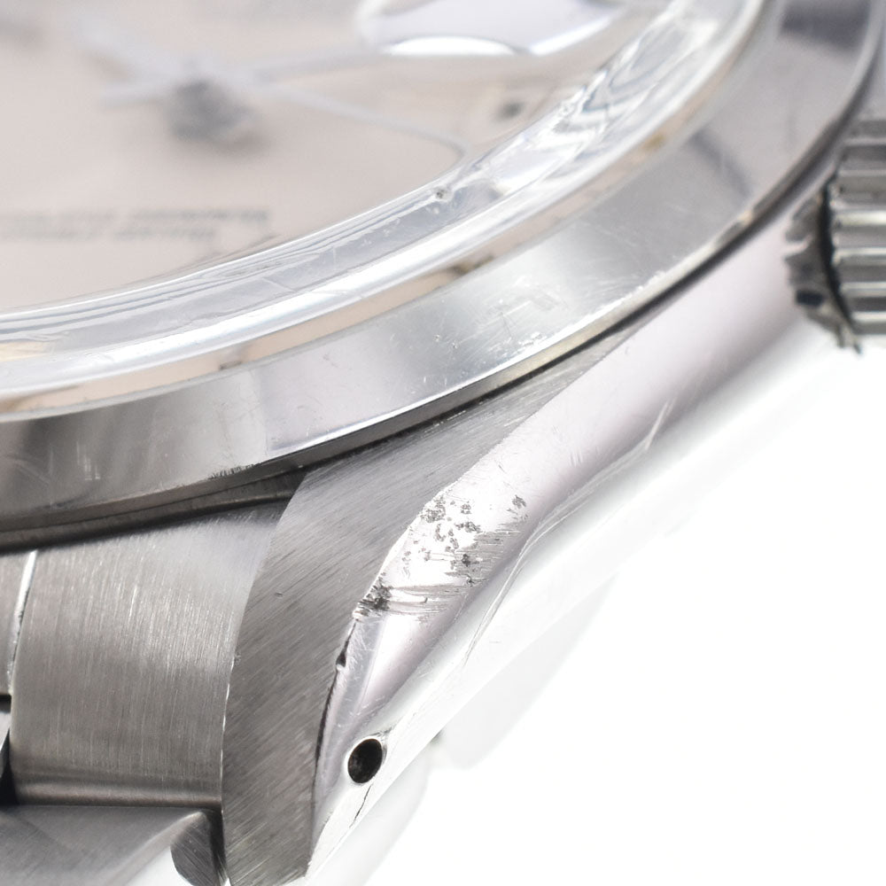 ROLEX Oyster perpetual date 1500 vintage Date Cal.1570 Silver Dial Automatic Men's
 Watch M#150862