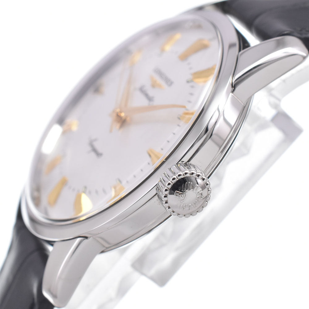 LONGINES Conquest Heritage L1.611.4.70.4 Silver Dial Automatic Men's
 Watch K#150864