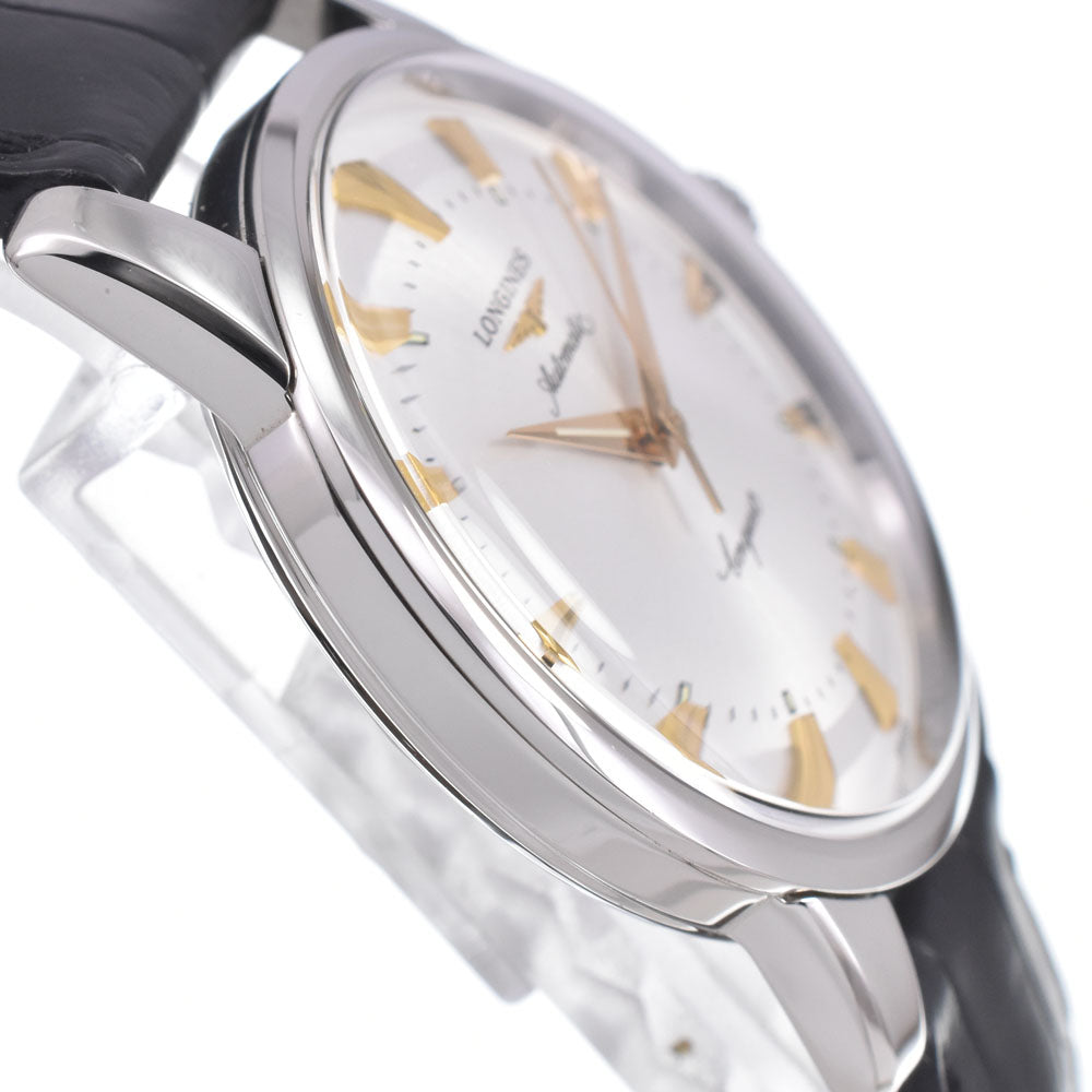 LONGINES Conquest Heritage L1.611.4.70.4 Silver Dial Automatic Men's
 Watch K#150864
