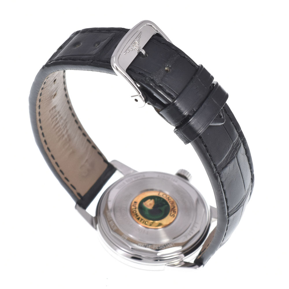 LONGINES Conquest Heritage L1.611.4.70.4 Silver Dial Automatic Men's
 Watch K#150864