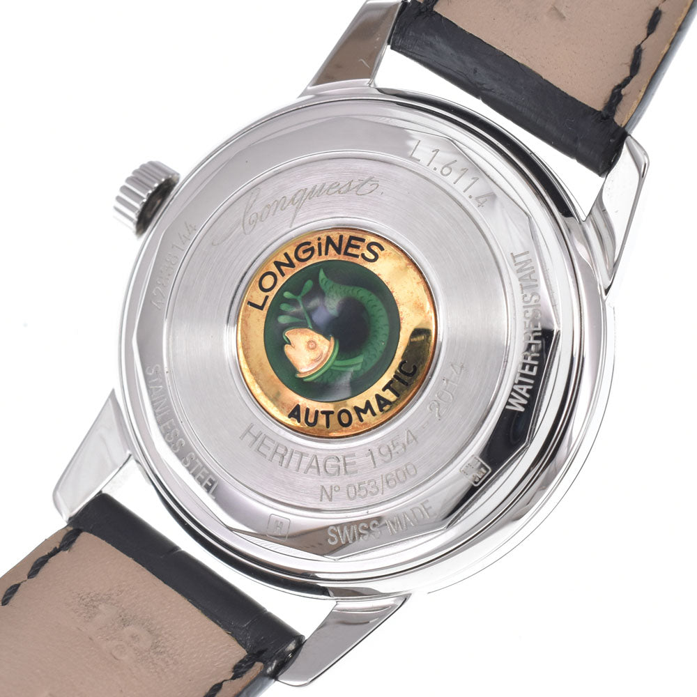 LONGINES Conquest Heritage L1.611.4.70.4 Silver Dial Automatic Men's
 Watch K#150864
