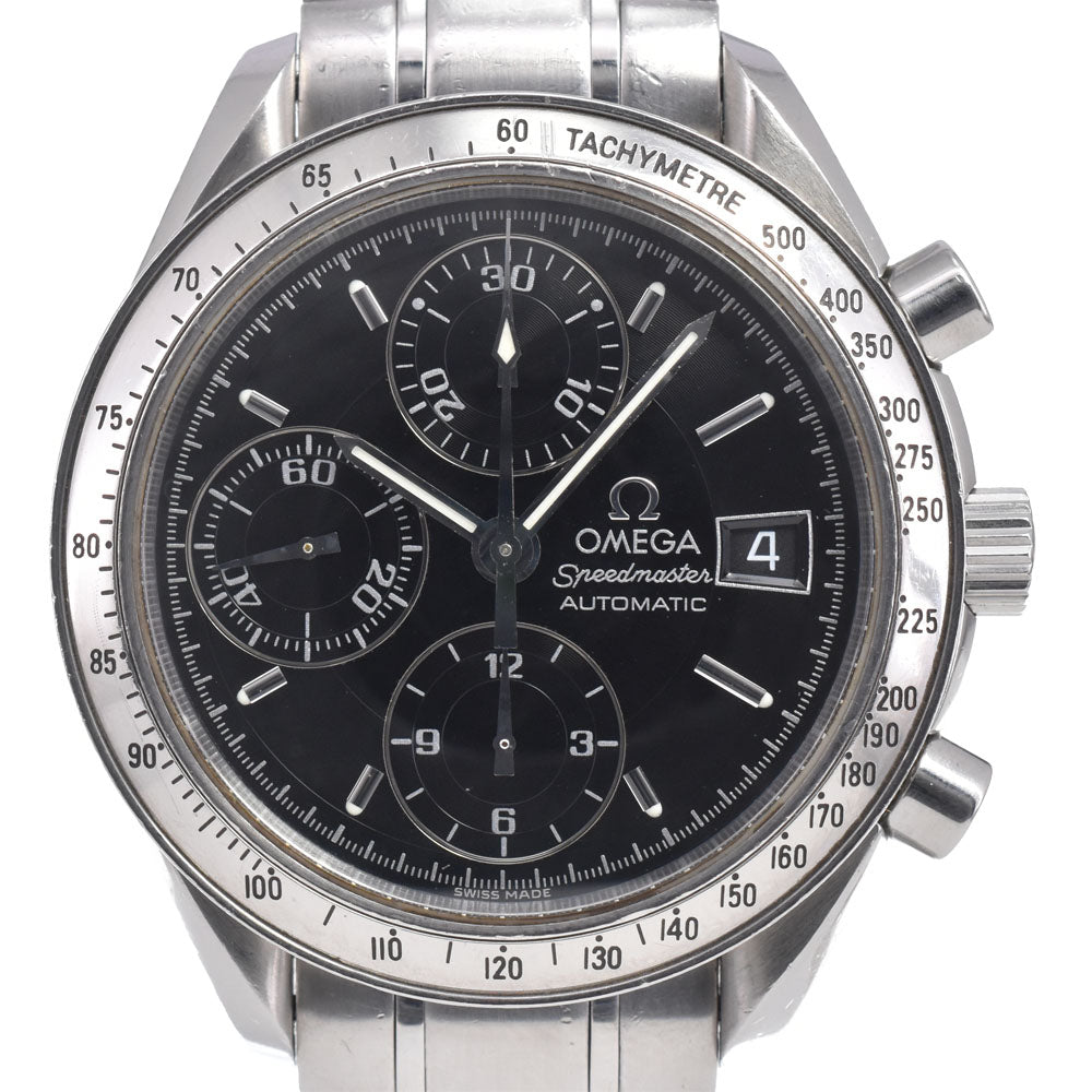 with paper OMEGA Speedmaster 3513.50 Chronograph black Dial Automatic Men's
 Watch K#150865