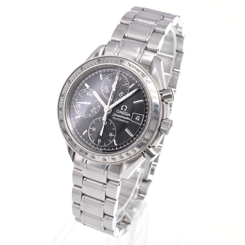 with paper OMEGA Speedmaster 3513.50 Chronograph black Dial Automatic Men's
 Watch K#150865