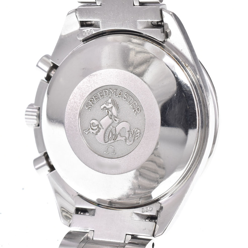 with paper OMEGA Speedmaster 3513.50 Chronograph black Dial Automatic Men's
 Watch K#150865