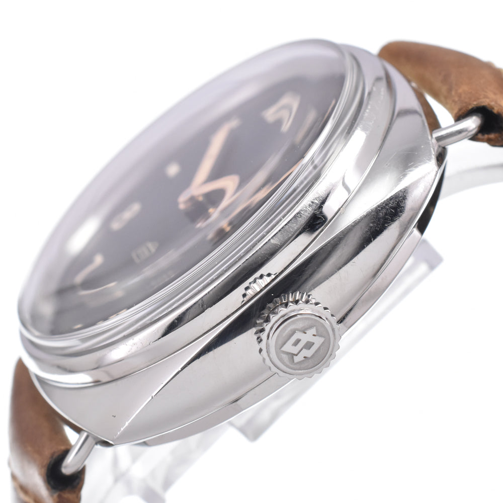 with paper PANERAI Radio meal PAM00424 black Dial Hand Winding Men's
 Watch K#150866