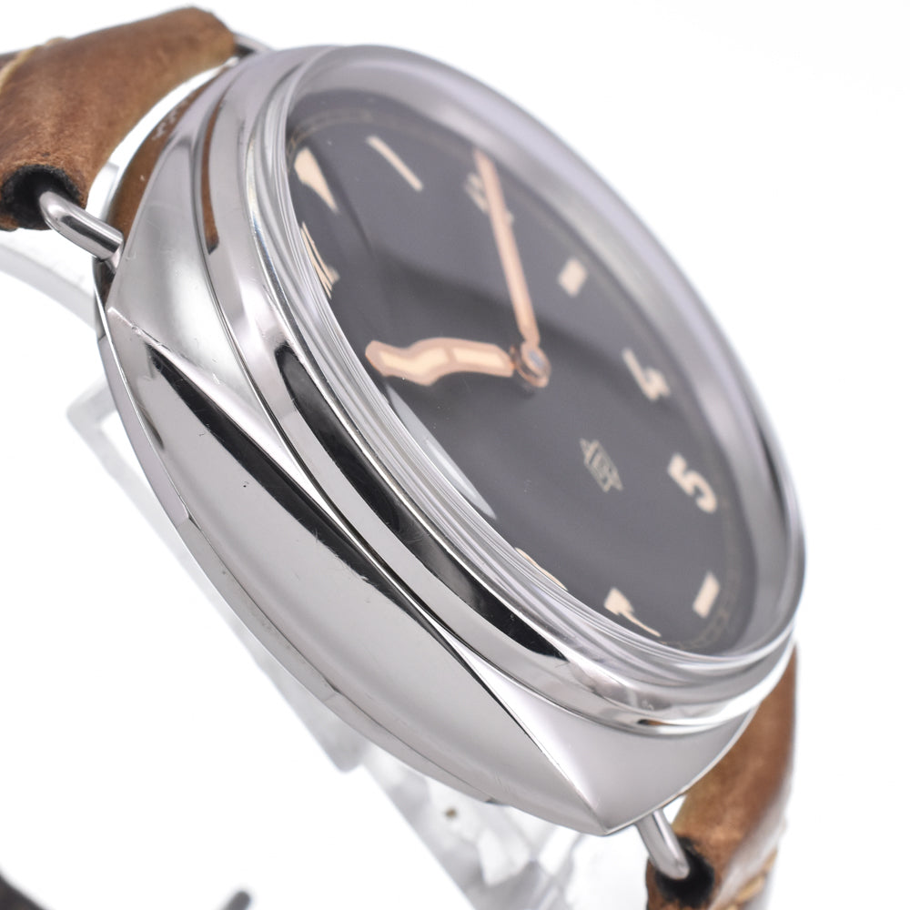 with paper PANERAI Radio meal PAM00424 black Dial Hand Winding Men's
 Watch K#150866