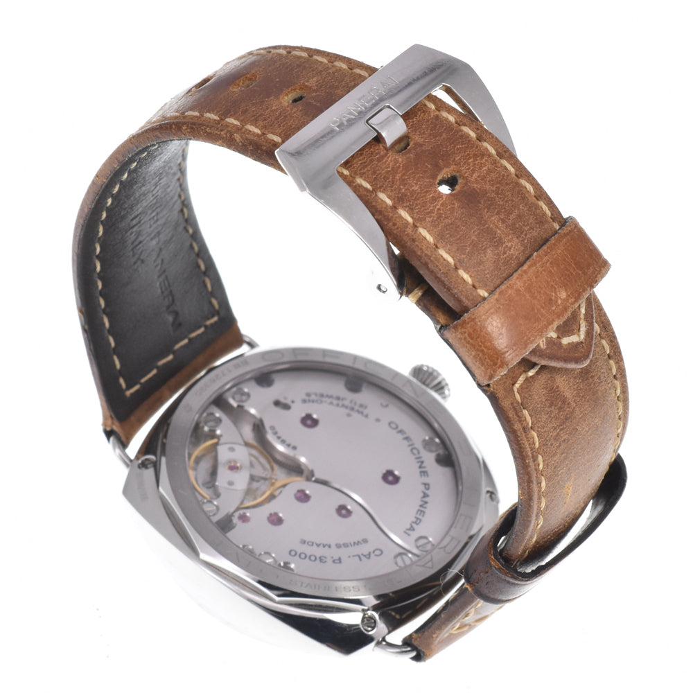 with paper PANERAI Radio meal PAM00424 black Dial Hand Winding Men's
 Watch K#150866