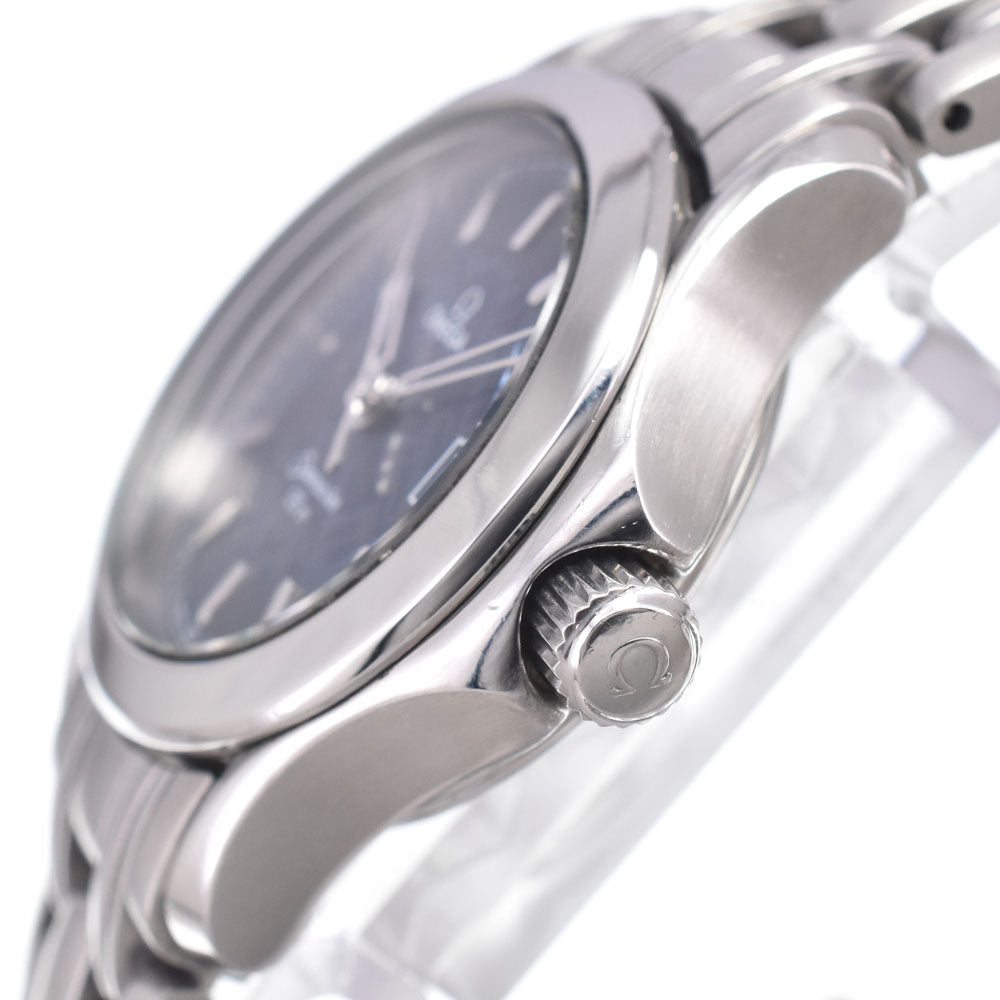with paper OMEGA Seamaster 120M Jacques Mayol 2586.80 2002 only blue Dial Quartz Ladies
 Watch M#150868