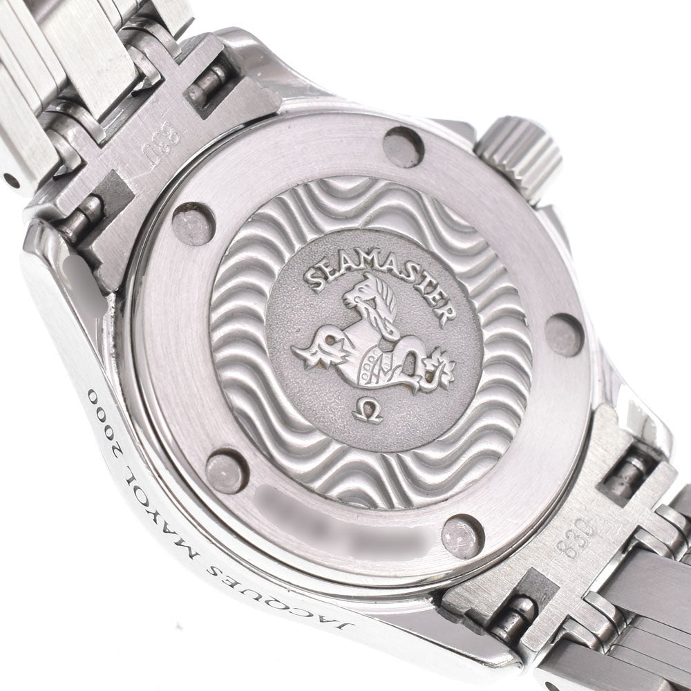 with paper OMEGA Seamaster 120M Jacques Mayol 2586.80 2002 only blue Dial Quartz Ladies
 Watch M#150868