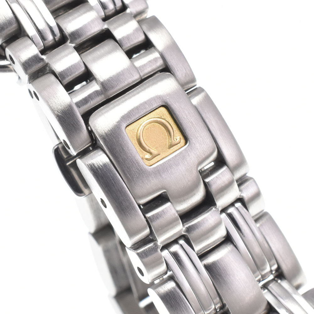 with paper OMEGA Seamaster 120M Jacques Mayol 2586.80 2002 only blue Dial Quartz Ladies
 Watch M#150868