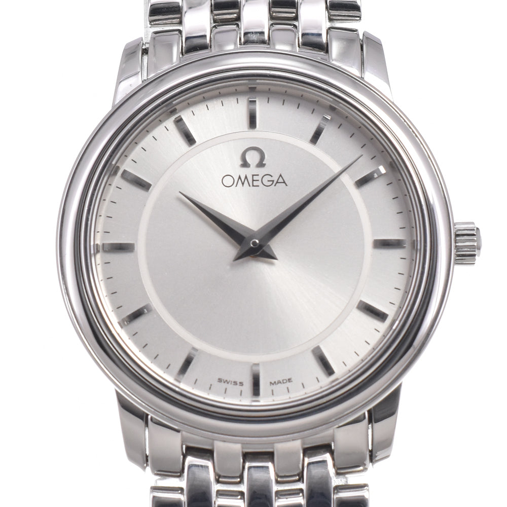 OMEGA De Ville Prestige 4580.31 Silver Dial Quartz Ladies
 Watch L#150869