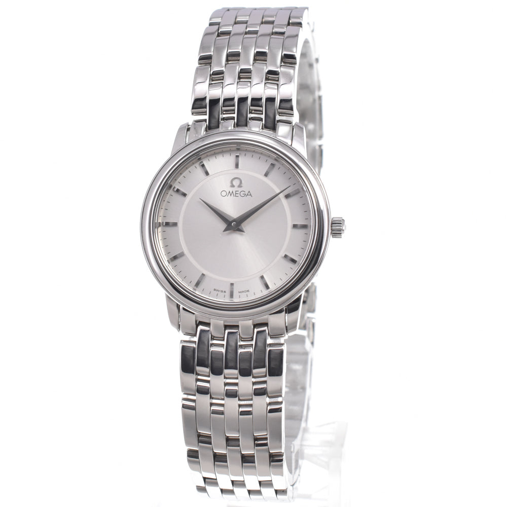 OMEGA De Ville Prestige 4580.31 Silver Dial Quartz Ladies
 Watch L#150869