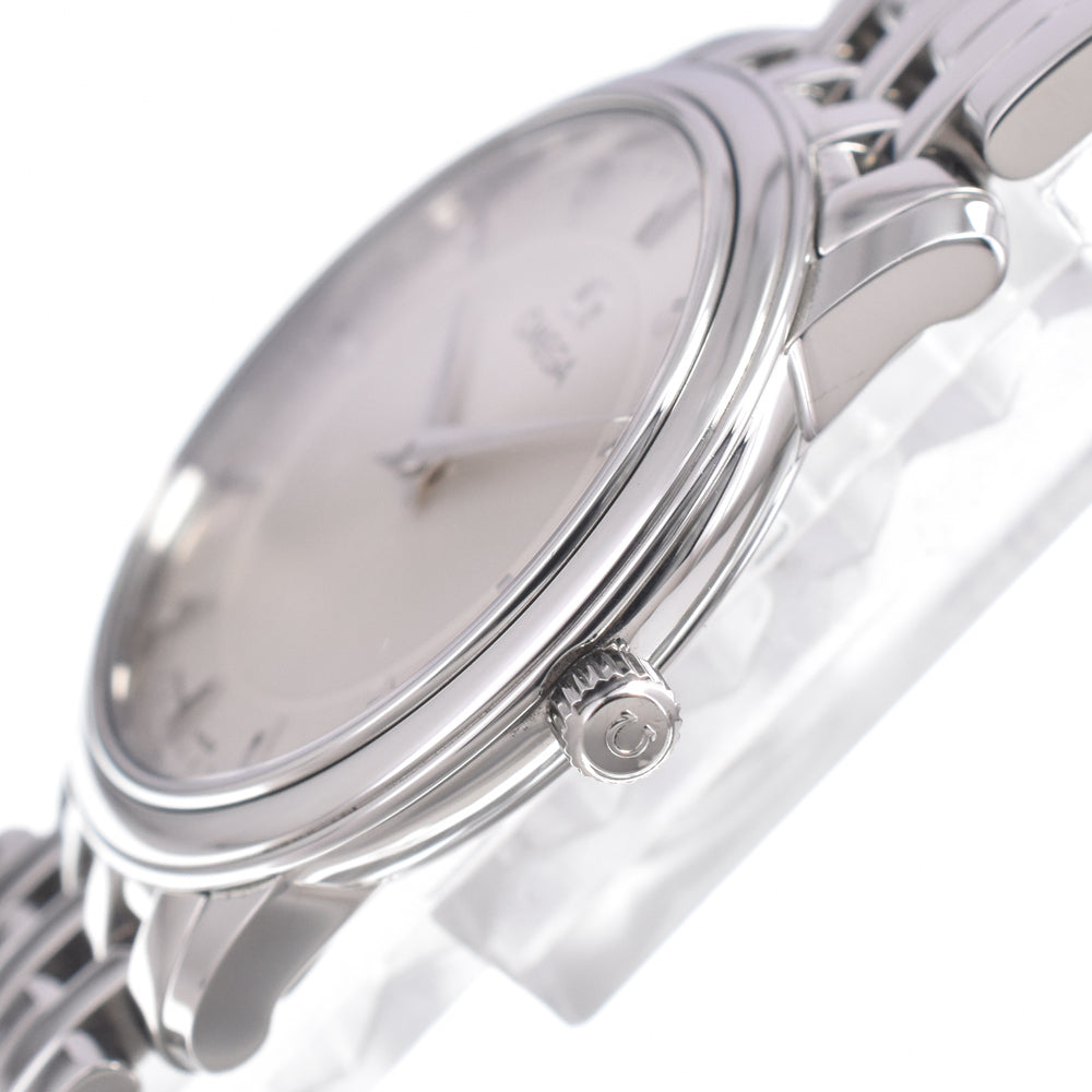 OMEGA De Ville Prestige 4580.31 Silver Dial Quartz Ladies
 Watch L#150869