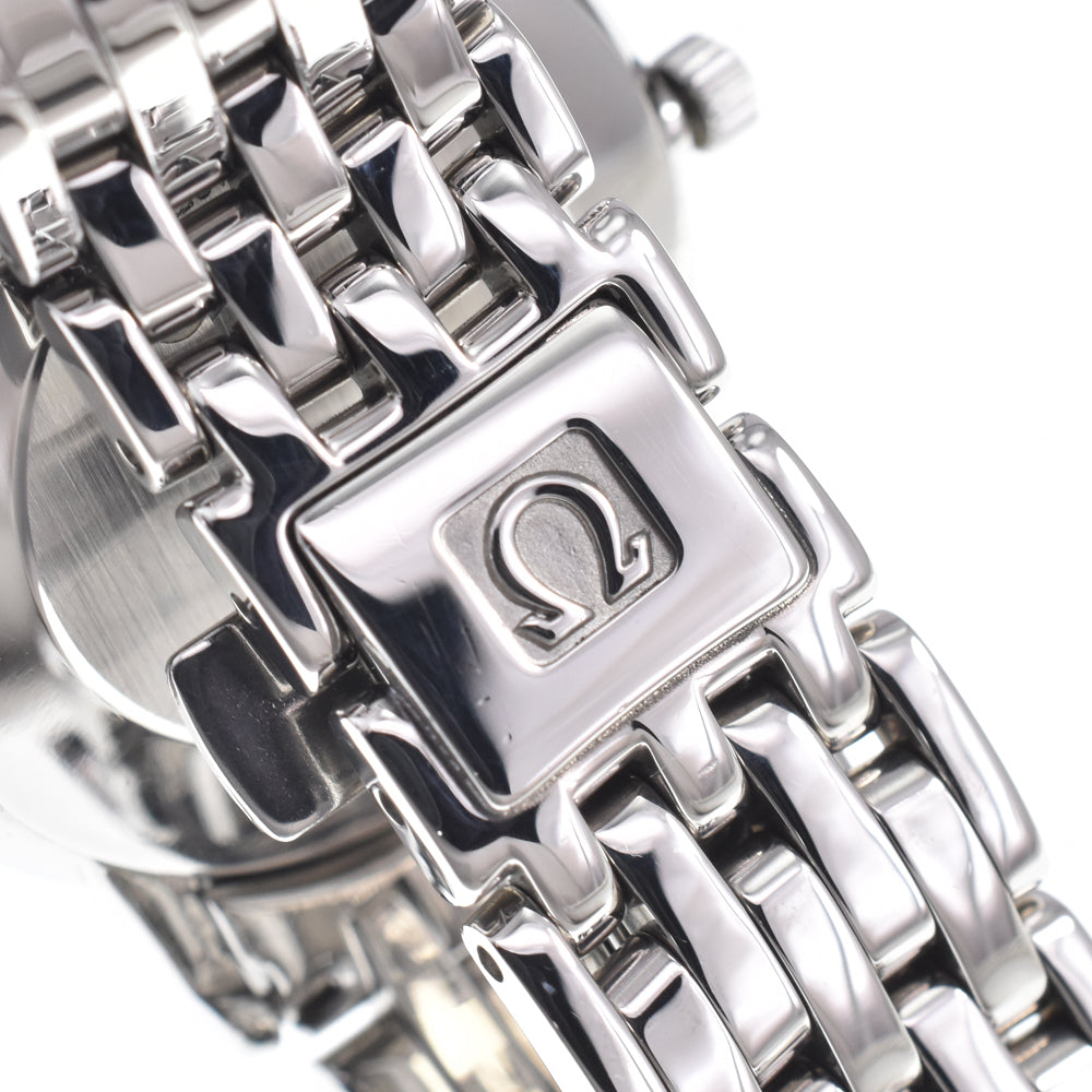 OMEGA De Ville Prestige 4580.31 Silver Dial Quartz Ladies
 Watch L#150869