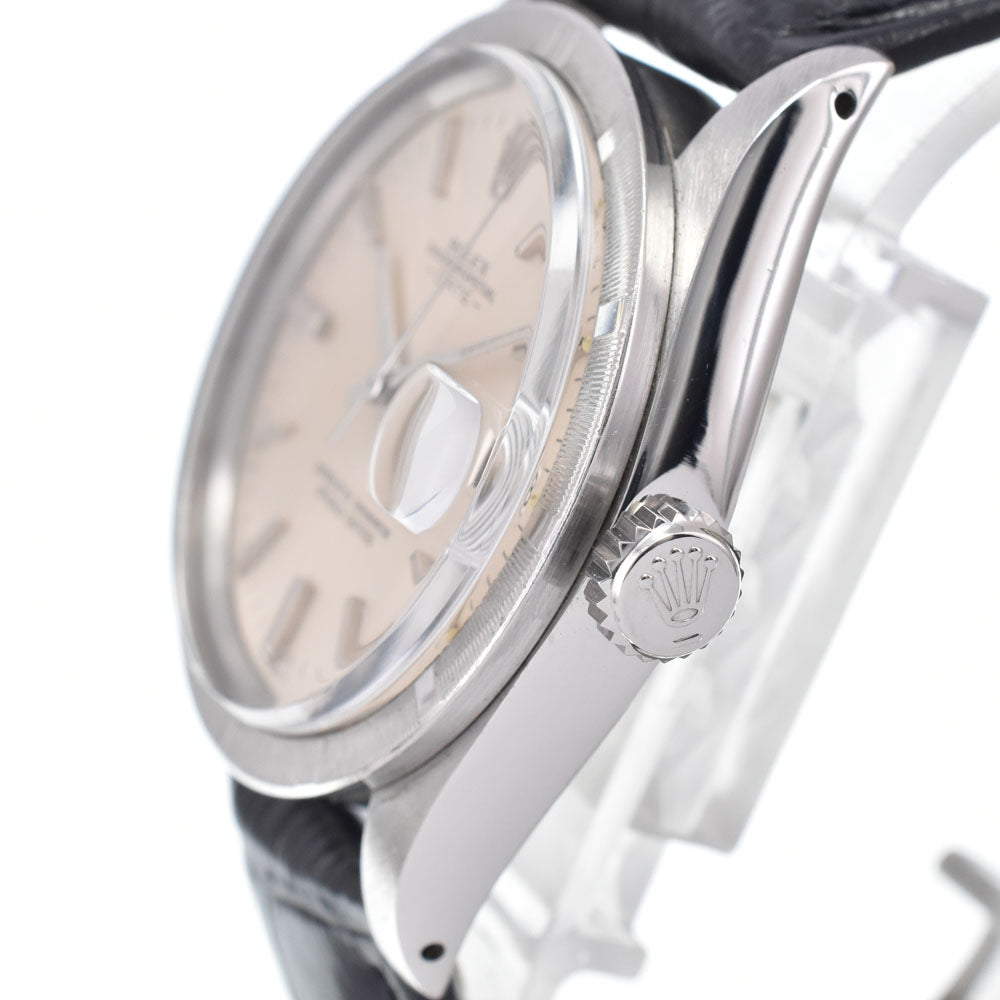 ROLEX Oyster perpetual date 1501 vintage Date Silver Dial Automatic Men's
 Watch M#150871