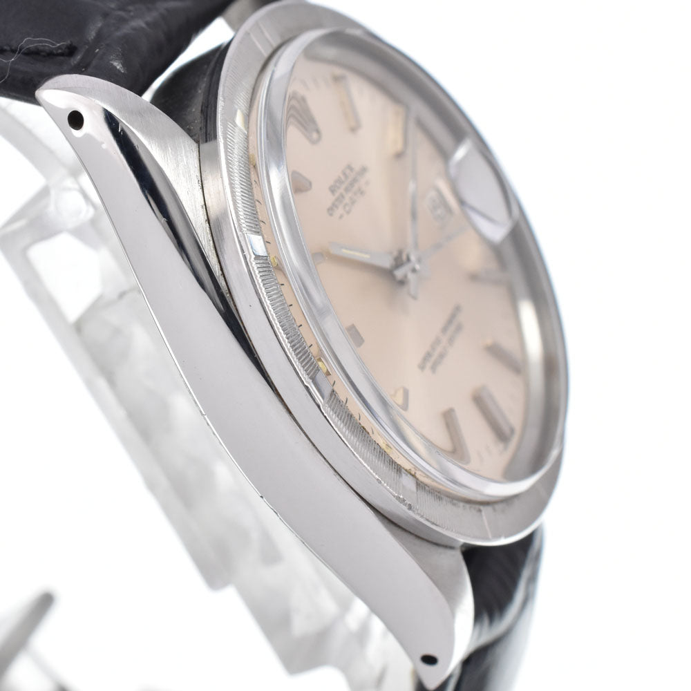 ROLEX Oyster perpetual date 1501 vintage Date Silver Dial Automatic Men's
 Watch M#150871