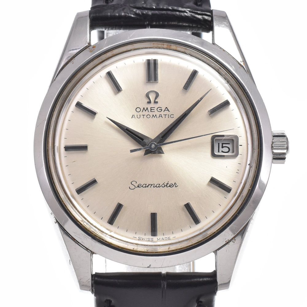 OMEGA Seamaster 166.010 vintage Cal.565 Silver Dial Automatic Men's
 Watch M#150873
