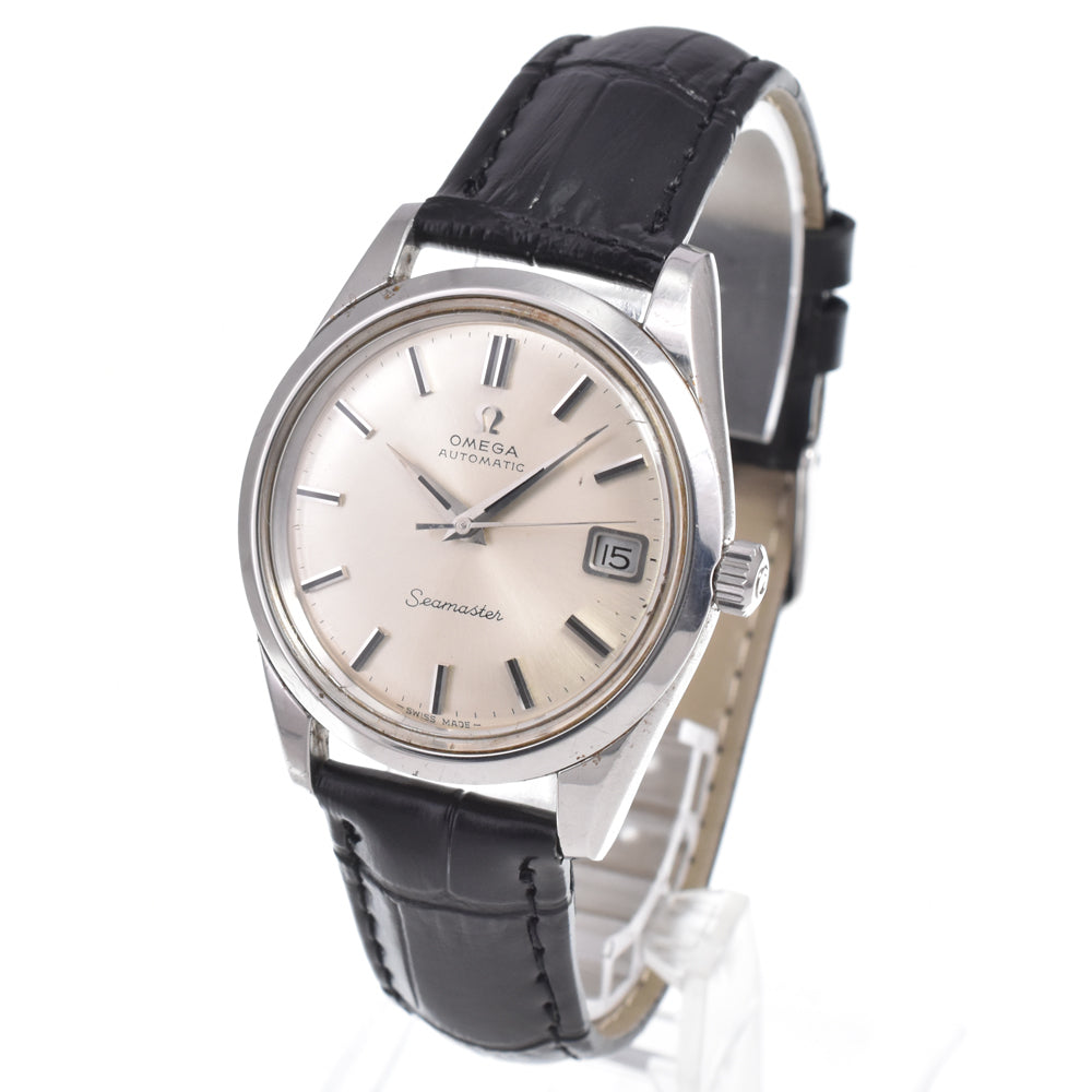 OMEGA Seamaster 166.010 vintage Cal.565 Silver Dial Automatic Men's
 Watch M#150873