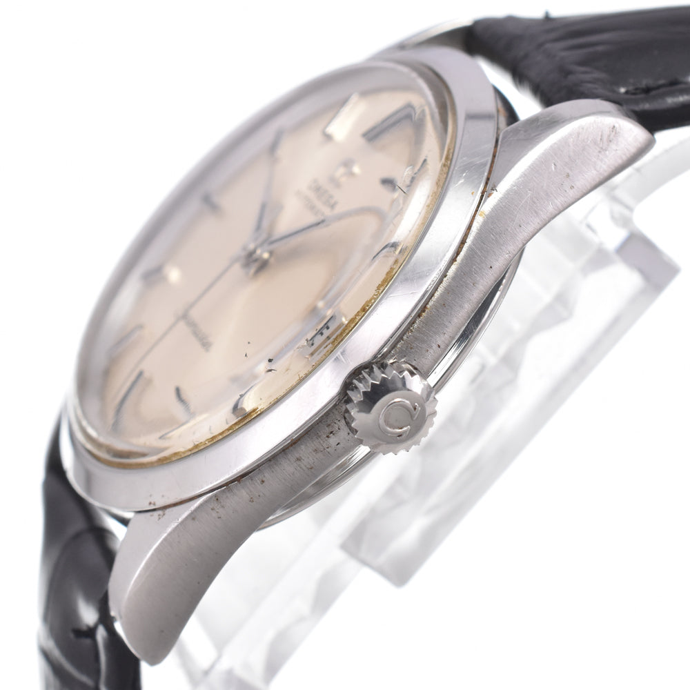 OMEGA Seamaster 166.010 vintage Cal.565 Silver Dial Automatic Men's
 Watch M#150873