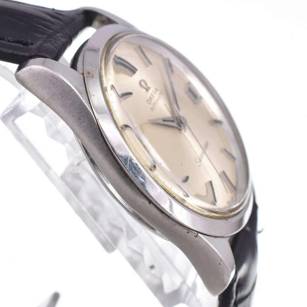 OMEGA Seamaster 166.010 vintage Cal.565 Silver Dial Automatic Men's
 Watch M#150873