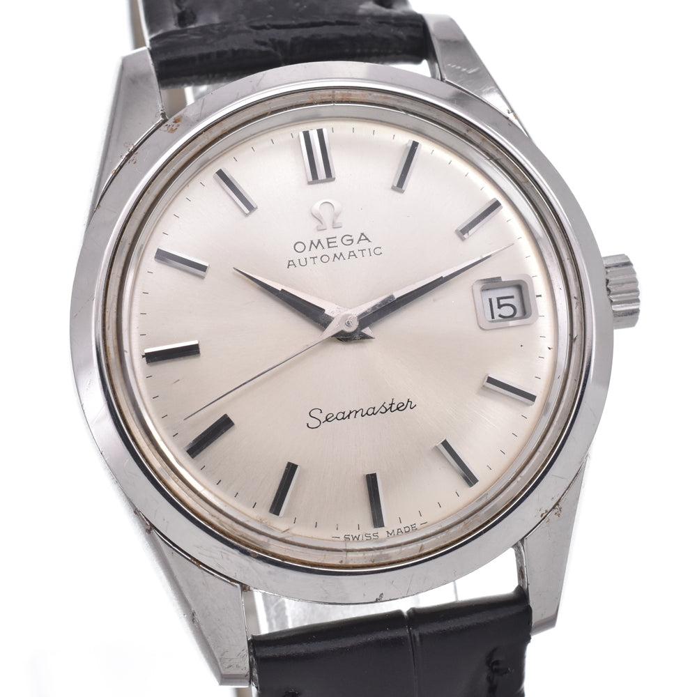 OMEGA Seamaster 166.010 vintage Cal.565 Silver Dial Automatic Men's
 Watch M#150873