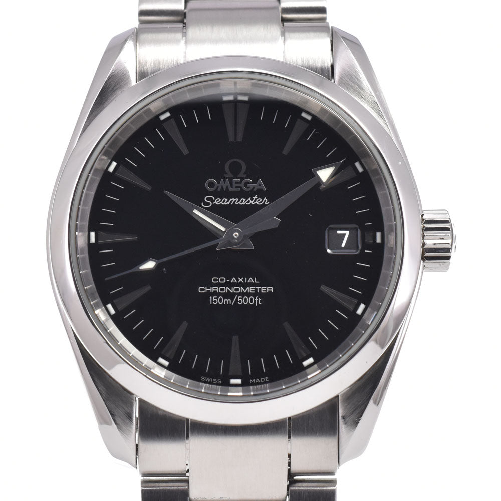 OMEGA Seamaster Aqua Terra Date 2504.50 CO-AXIAL Chronometer black Dial Automatic Men's
 Watch M#150874