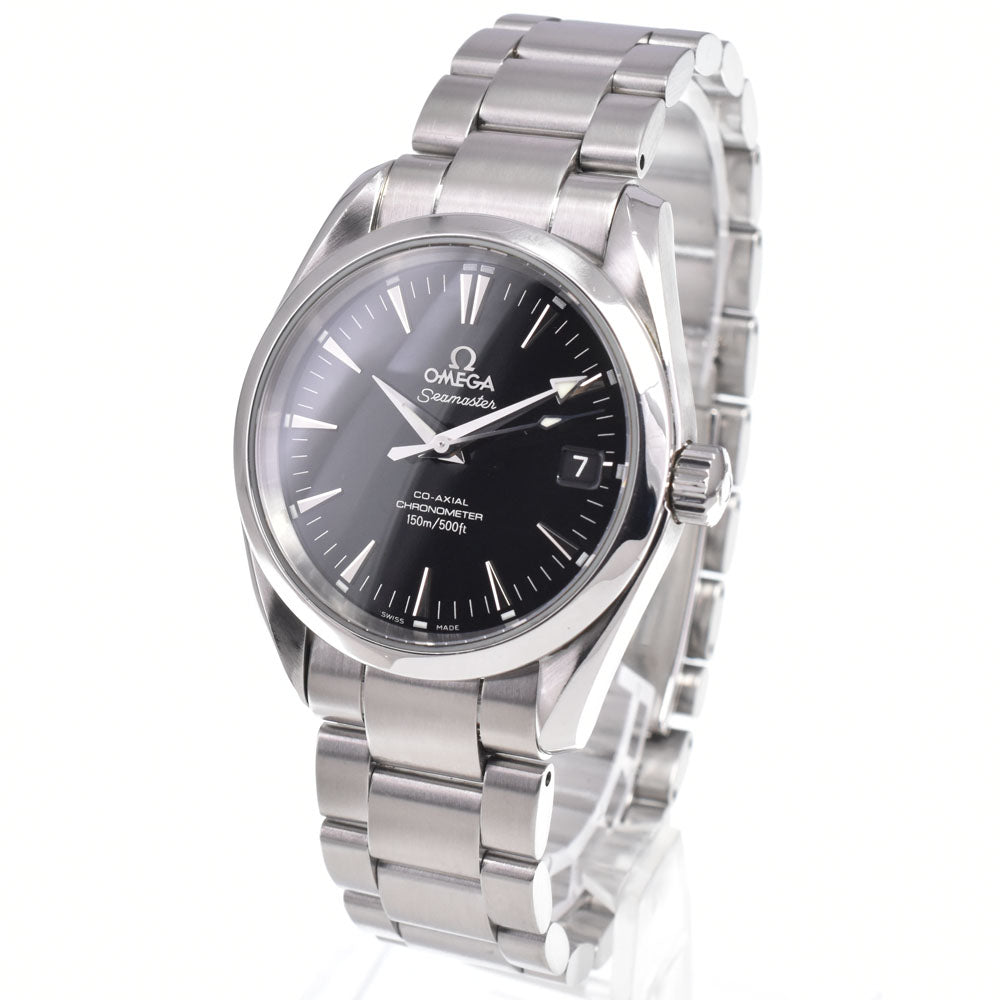 OMEGA Seamaster Aqua Terra Date 2504.50 CO-AXIAL Chronometer black Dial Automatic Men's
 Watch M#150874