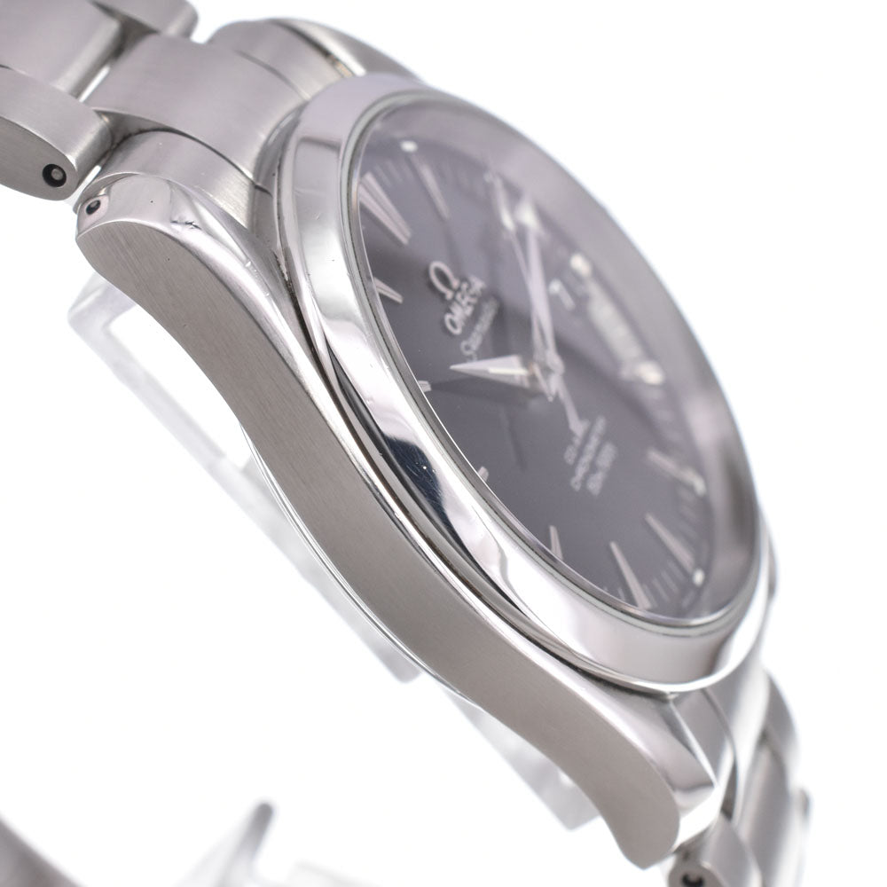 OMEGA Seamaster Aqua Terra Date 2504.50 CO-AXIAL Chronometer black Dial Automatic Men's
 Watch M#150874