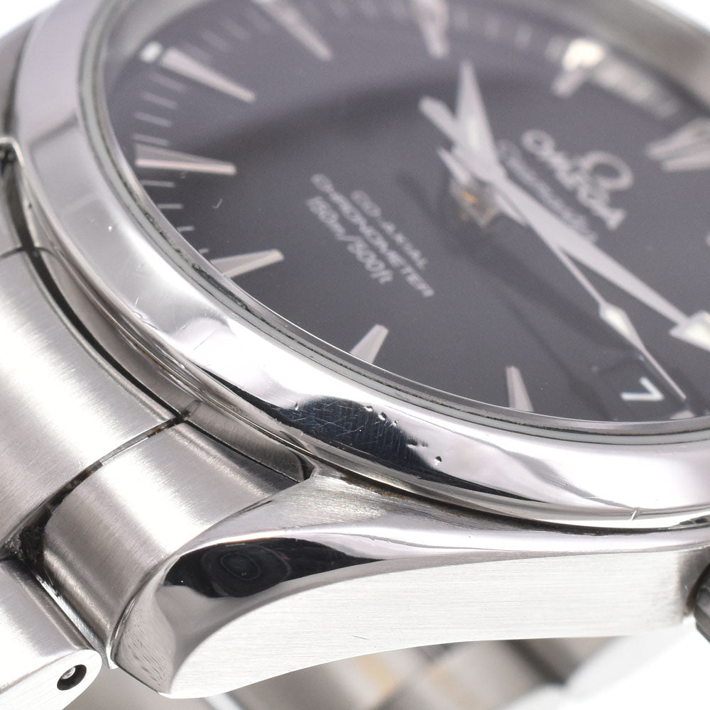 OMEGA Seamaster Aqua Terra Date 2504.50 CO-AXIAL Chronometer black Dial Automatic Men's
 Watch M#150874